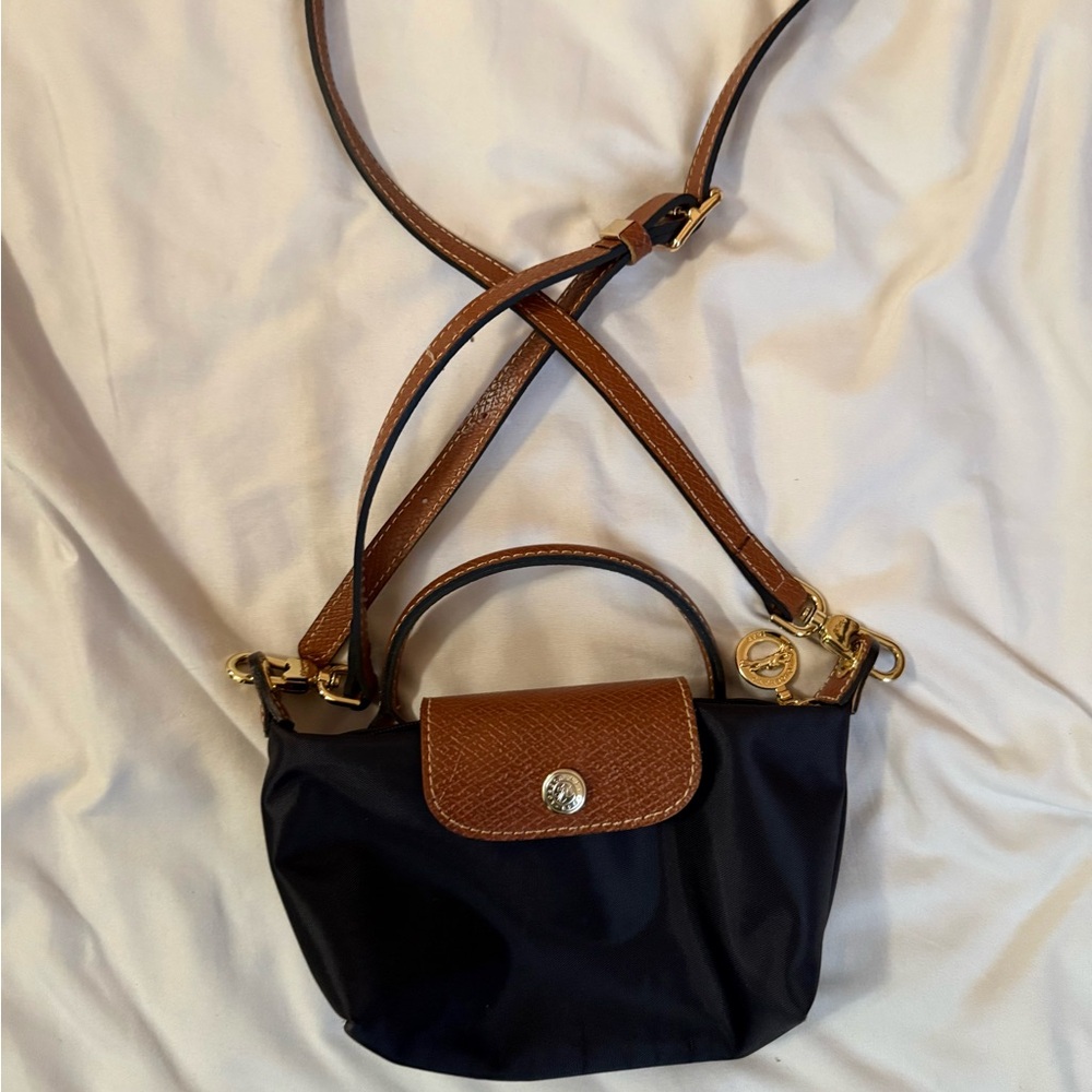 Longchamp Le Pliage Mini Pouch